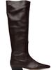 Staud Staud Brown Wally Flat Tall Boots - 1