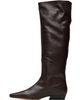 Staud Staud Brown Wally Flat Tall Boots - 3