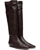 Staud Staud Brown Wally Flat Tall Boots - 4
