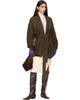 Staud Staud Brown Wally Flat Tall Boots - 5