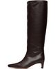 Staud Staud Brown Wally Tall Boots - 3