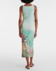 Staud Staud Bryn printed plissÃ© midi dress - 5