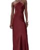 STAUD STAUD Cadence Dress Pinot - 1