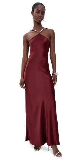 STAUD STAUD Cadence Dress Pinot