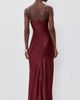 STAUD STAUD Cadence Dress Pinot - 3