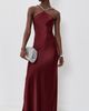 STAUD STAUD Cadence Dress Pinot - 5