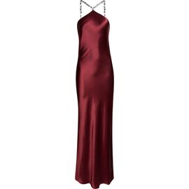 STAUD STAUD Cadence Halter Neck Gown