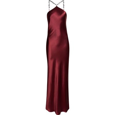 STAUD STAUD Cadence Halter Neck Gown