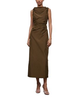 Staud Staud Callie Ruched Dress