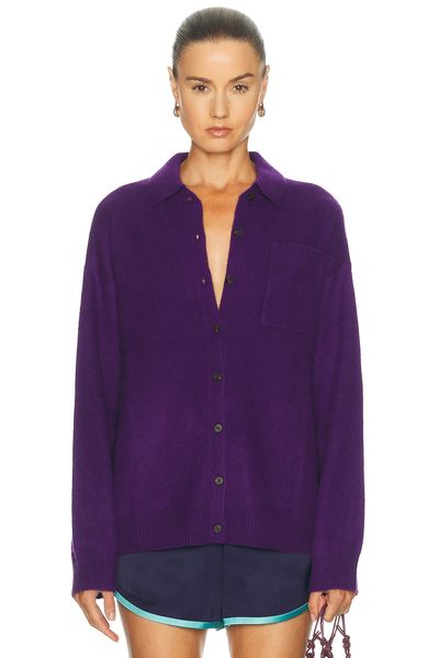Staud Staud Cameron Cashmere Cardigan