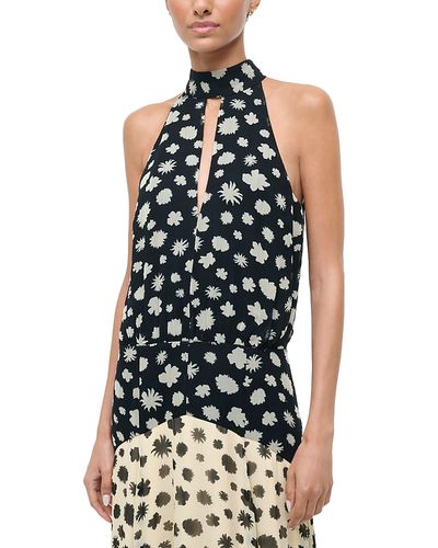 slim fit dress slacks STAUD LE SABLE DRESS PEARL main image 1