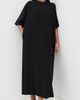 STAUD STAUD Capsule Dress Black M/L - 5