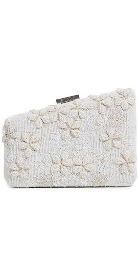STAUD STAUD Carmella Beaded Clutch Garden Party One