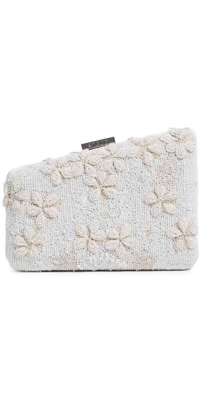 STAUD STAUD Carmella Beaded Clutch Garden Party One