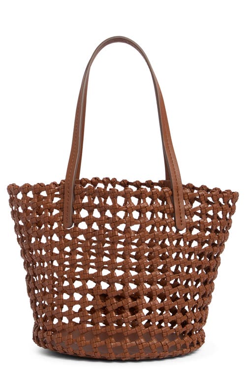 STAUD STAUD Caro Leather Bucket Bag