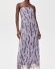 STAUD STAUD Cassie Dress Lilac - 2