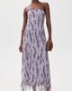 STAUD STAUD Cassie Dress Lilac - 5
