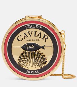 Staud Staud Caviar Mini crossbody bag