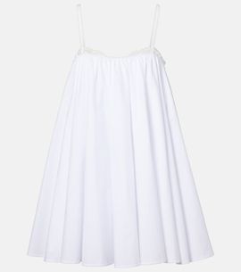 Staud Staud Cecily cotton minidress