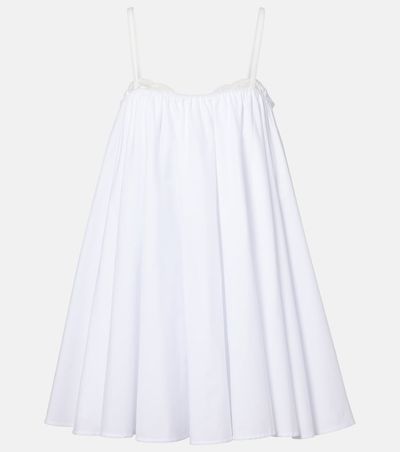Staud Staud Cecily cotton minidress