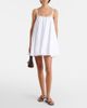 Staud Staud Cecily cotton minidress - 2