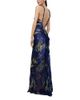 Staud Staud Charlie Stretch Silk Low Back Dress - 1