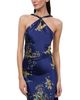 Staud Staud Charlie Stretch Silk Low Back Dress - 2