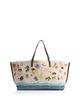 Staud Staud Christos Embroidered Large Beach Tote - 1