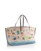 Staud Staud Christos Embroidered Large Beach Tote - 4