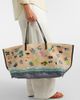Staud Staud Christos Large beaded canvas tote bag - 2