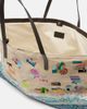 Staud Staud Christos Large beaded canvas tote bag - 3