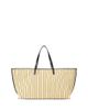 Staud Staud Christos Large Striped Tote Bag - 1