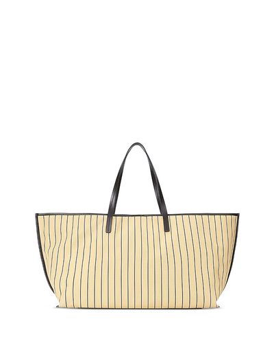 Staud Staud Christos Large Striped Tote Bag