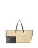 Staud Staud Christos Large Striped Tote Bag - 3