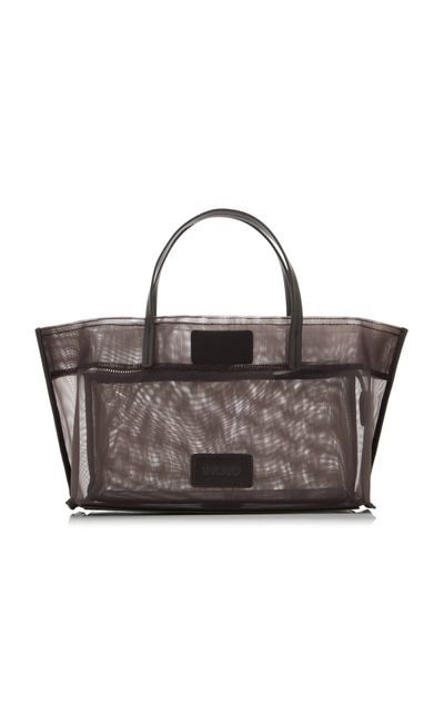 STAUD STAUD Christos Mini Mesh Tote Bag