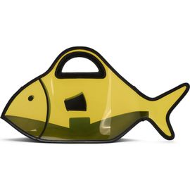 STAUD STAUD Cleo Clear Fish Tote