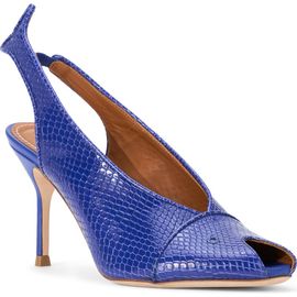 STAUD STAUD Cleo Fish Peep Toe Slingback Pump
