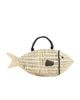Staud Staud Cleo Fish Tote Bag - 1