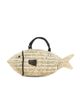 Staud Staud Cleo Fish Tote Bag - 3
