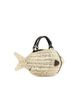 Staud Staud Cleo Fish Tote Bag - 4
