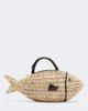 Staud Staud Cleo Small wicker top-handle bag - 1