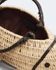 Staud Staud Cleo Small wicker top-handle bag - 3
