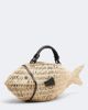 Staud Staud Cleo Small wicker top-handle bag - 4