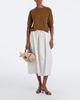 Staud Staud Cleo Small wicker top-handle bag - 5