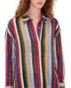 STAUD STAUD Colton Shirt Artist Stripe - 1