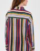 STAUD STAUD Colton Shirt Artist Stripe - 3