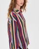 STAUD STAUD Colton Shirt Artist Stripe - 4