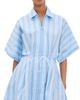 STAUD STAUD Cori Dress Ventura Stripe - 1