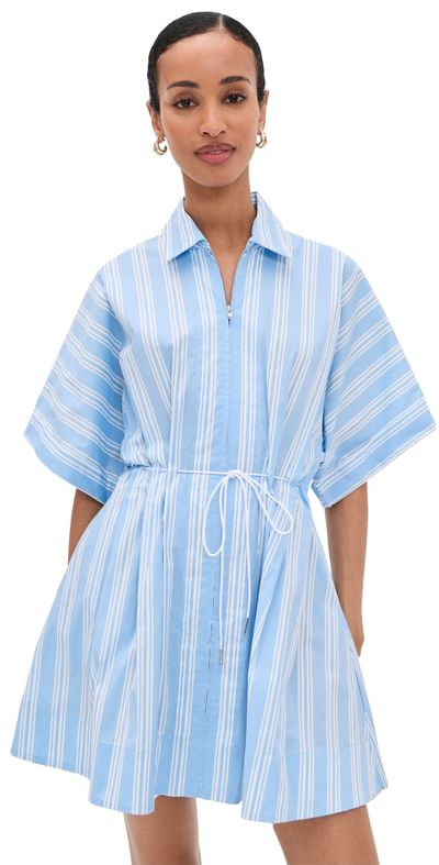 STAUD STAUD Cori Dress Ventura Stripe