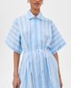 STAUD STAUD Cori Dress Ventura Stripe - 2